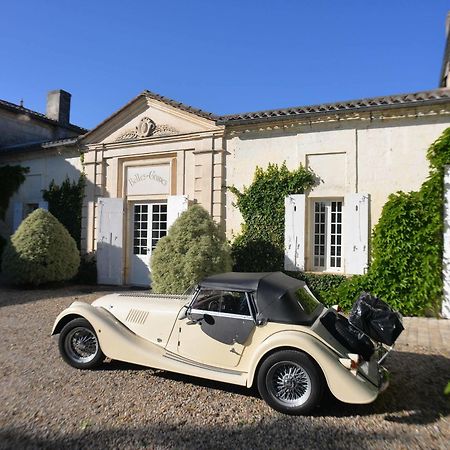 Bed and Breakfast Chateau Belles Graves Pomérols Exterior foto