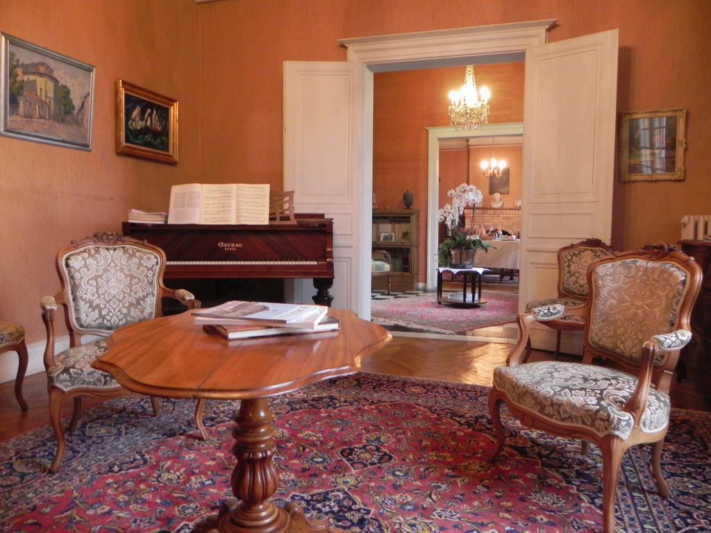 Bed and Breakfast Chateau Belles Graves Pomérols Exterior foto