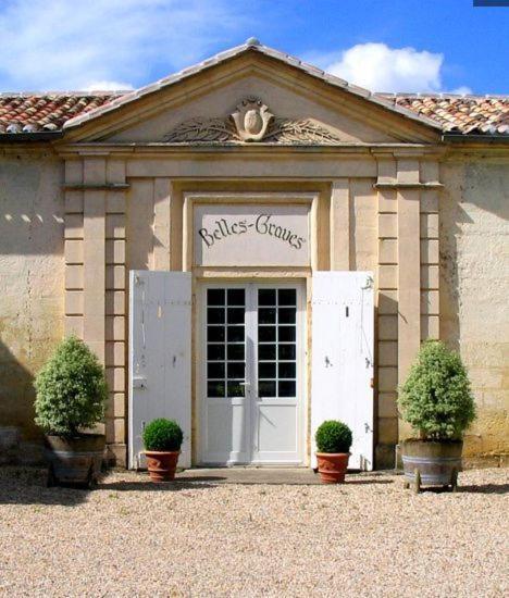 Bed and Breakfast Chateau Belles Graves Pomérols Exterior foto