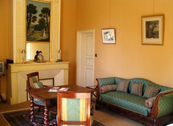 Bed and Breakfast Chateau Belles Graves Pomérols Exterior foto