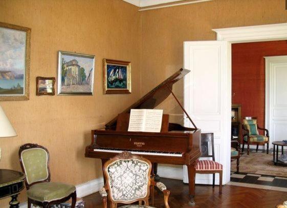 Bed and Breakfast Chateau Belles Graves Pomérols Exterior foto