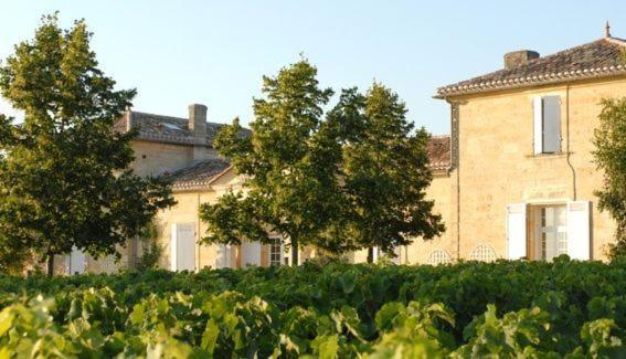 Bed and Breakfast Chateau Belles Graves Pomérols Exterior foto