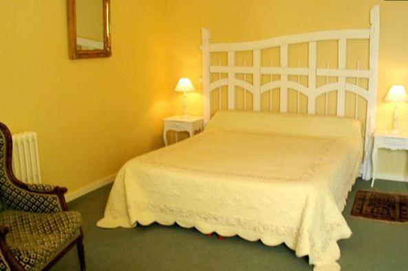 Bed and Breakfast Chateau Belles Graves Pomérols Exterior foto