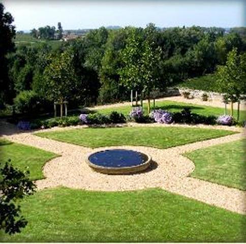 Bed and Breakfast Chateau Belles Graves Pomérols Exterior foto