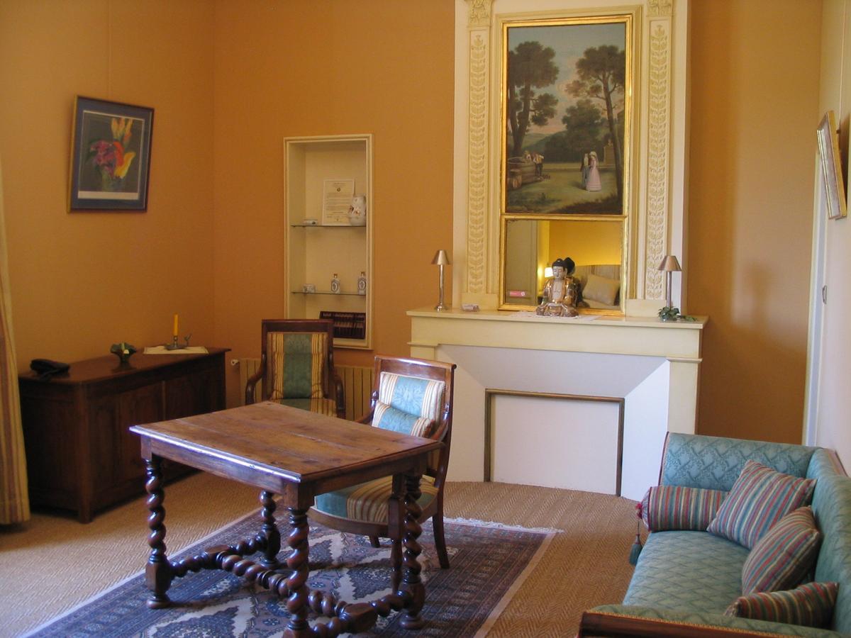 Bed and Breakfast Chateau Belles Graves Pomérols Zimmer foto