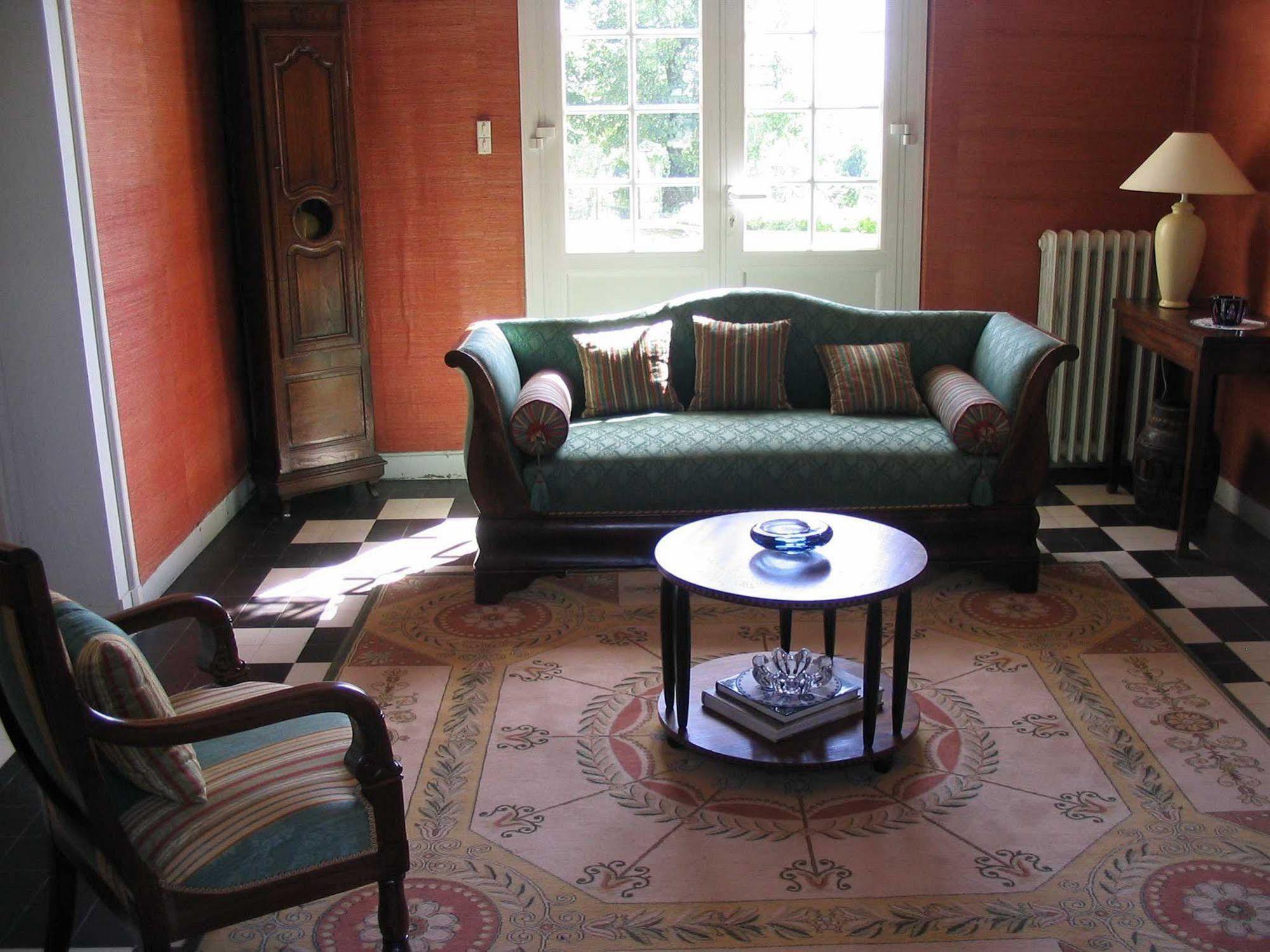 Bed and Breakfast Chateau Belles Graves Pomérols Exterior foto