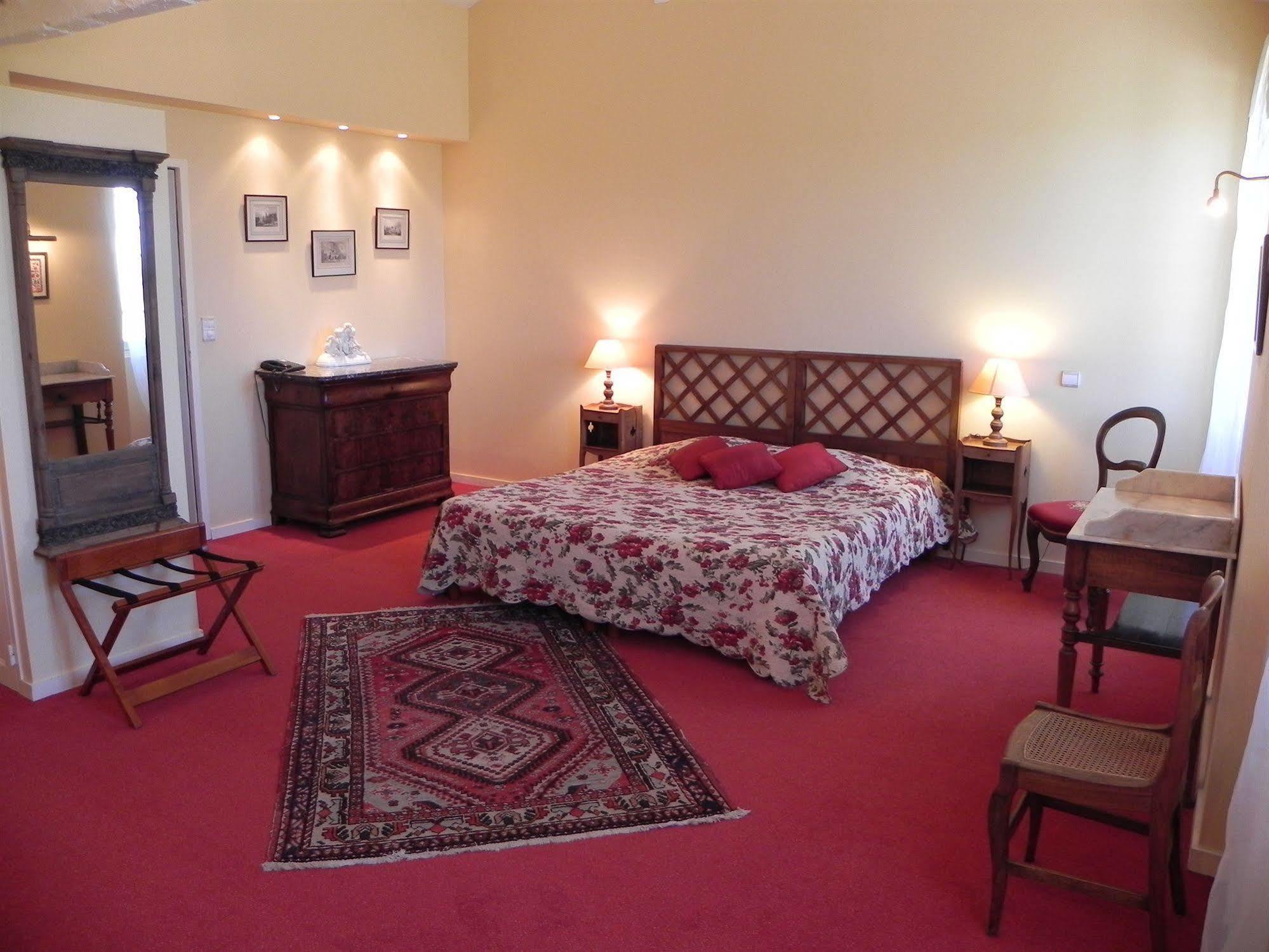 Bed and Breakfast Chateau Belles Graves Pomérols Exterior foto
