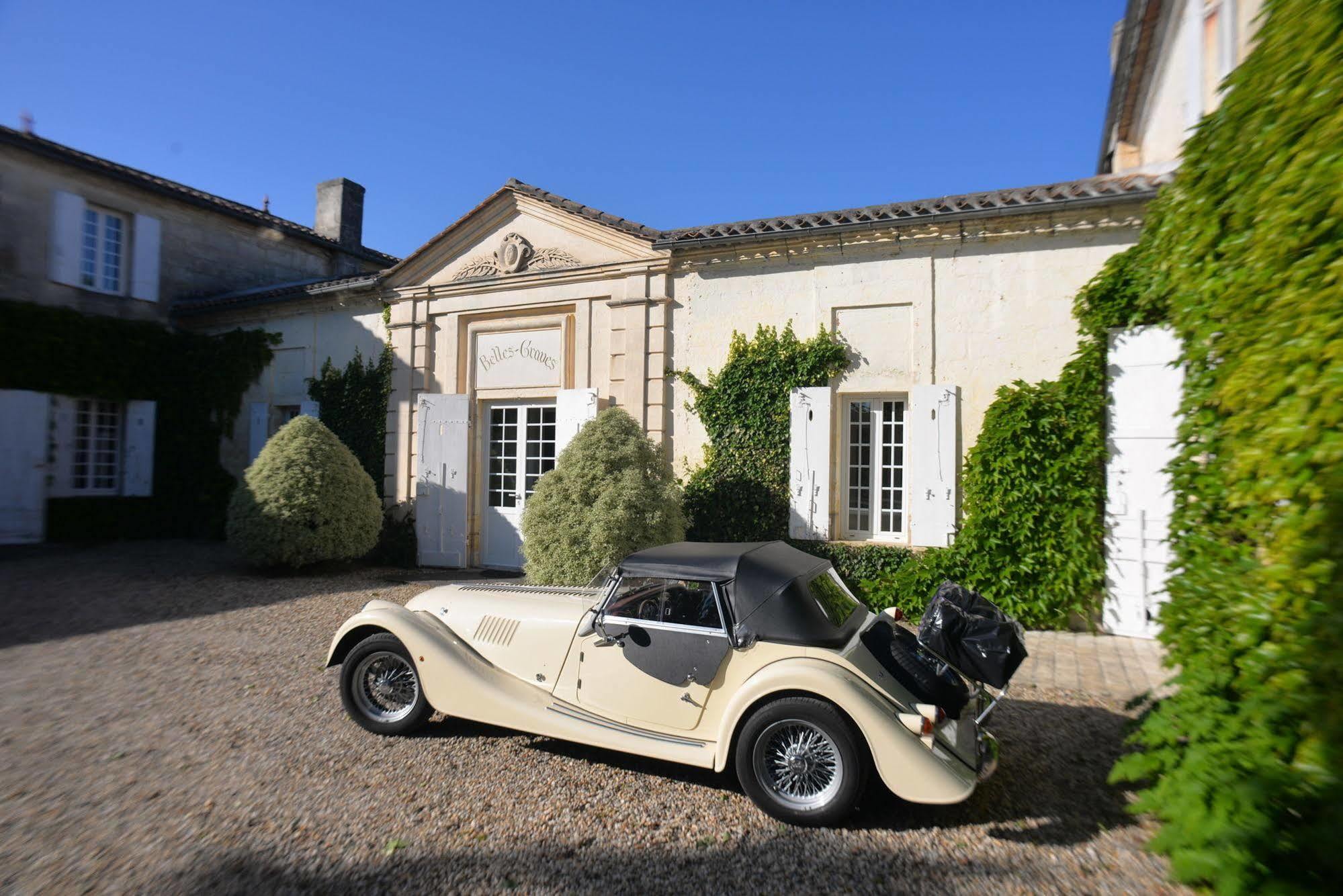 Bed and Breakfast Chateau Belles Graves Pomérols Exterior foto
