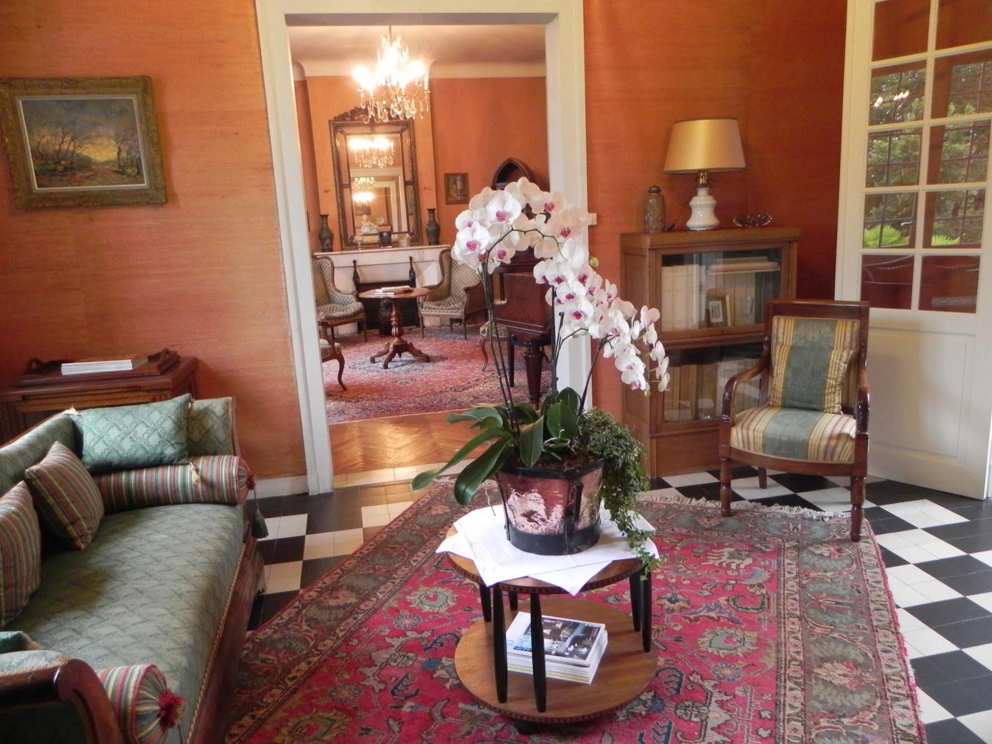 Bed and Breakfast Chateau Belles Graves Pomérols Exterior foto